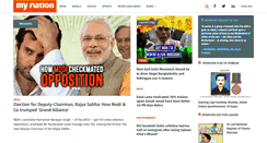 Desktop Screenshot of mynation.com