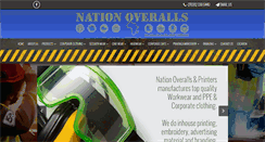 Desktop Screenshot of mynation.co.za